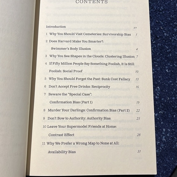 The Art of Thinking Clearly - Picture 3 of 8